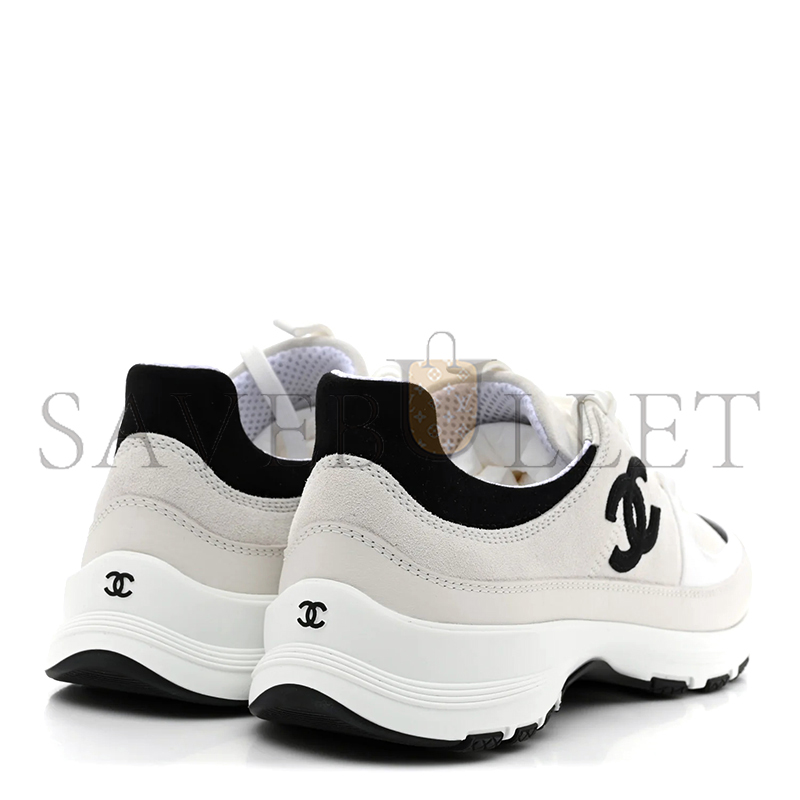 Ch**el SUEDE CALFSKIN CC SNEAKERS G47011